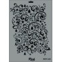 Rich New Seri N-526 Stencil 35x25cm