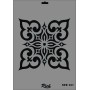 Rich New Seri N-527 Stencil 35x25cm