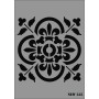 Rich New Seri N-535 Stencil 35x25cm