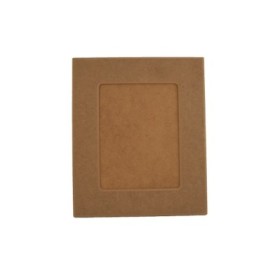 Ahşap Resim Çerçevesi Düz 25x30cm Ahşap Çerçeve ÇVR-01