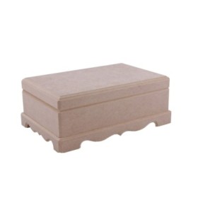 Dikdörtgen Büyük Ayaklı Kutu KT-15