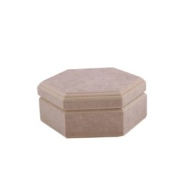 Altıgen Küçük Boy Kutu 14x15x6 KT-22 Altıgen Küçük Boy Kutu 14x15x6 KT-22