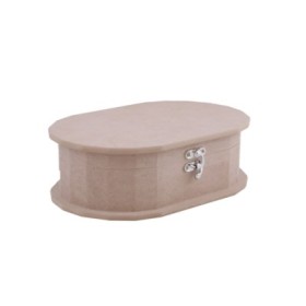 Oval Büyük Boy Kutu 29x19x8cm KT-36 Oval Büyük Boy Kutu 29x19x7 KT-36