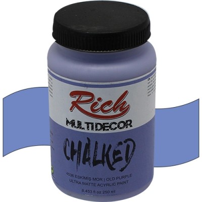 Rich Multi Decor Chalked Akrilik 250cc 4536 ESKİMİŞ MOR