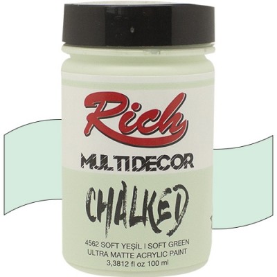 Rich Multi Decor Chalked Akrilik 4562- Soft Yeşil 100cc