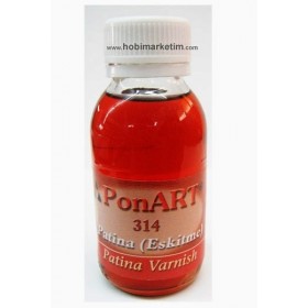 PonART Patina ( Eskitme ) Verniği 100 ml