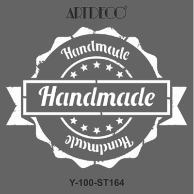 Artdeco Stencil 30x30cm -ST164