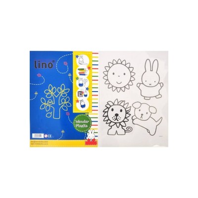 Lino Küçülen Kağıt Mat 20x25
