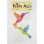 Kids Arts Keçe Sticker 2'Lİ Kuş FT-7131