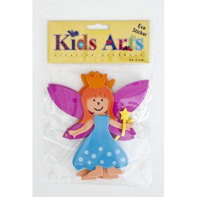 Kids Arts EVA STICKER (MELEK) ST-0465