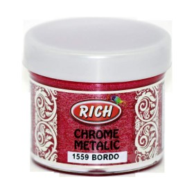 Rich Chrome Metalic 1559 Bordo