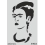 biStencil Frida Şablon 25x35cm E-025