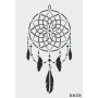 biStencil Dreamcatcher Şablon 25x35cm E-029