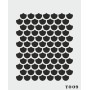 biStencil Şablon 14x18cm Y-009