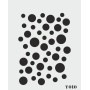 biStencil Şablon 14x18cm Y-010