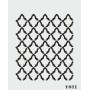 biStencil Şablon 14x18cm Y-021