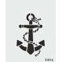 biStencil Şablon 14x18cm Y-024