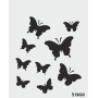 biStencil Şablon 14x18cm  Y-068