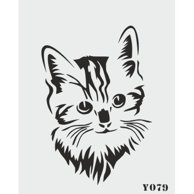 biStencil Şablon 14x18cm  Y-078