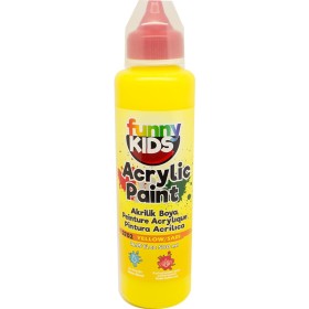 Funny Kids Akrilik Boya 500cc - 2702 SARI