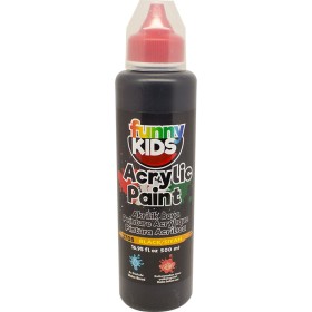 Funny Kids Akrilik Boya 500cc - 2708 SİYAH