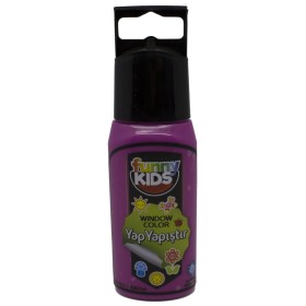 Funny Kids Yap Yapıştır 60cc  FUŞYA - 7506