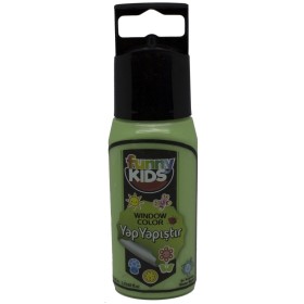 Funny Kids Yap Yapıştır 60cc  FISTIK YEŞİLİ - 7514