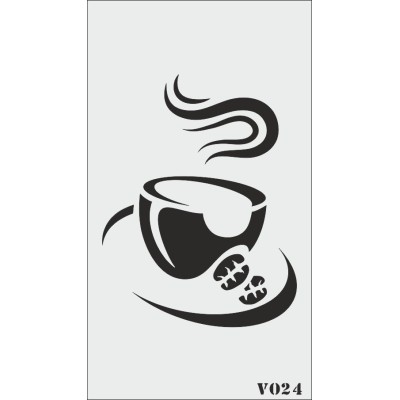 biStencil Şablon 9x16cm V-024