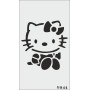 biStencil Şablon 9x16cm V-044