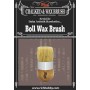 Rich Chalked Boll Wax Brush