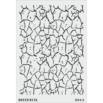 biStencil Şablon 25x35cm E-044