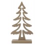 Yılbaşı Ağacı Dekoratif Ayaklı 32cm Ahşap Obje