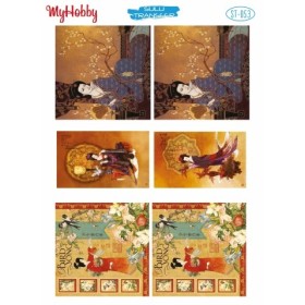 Sulu Transfer 25x35cm Model 53