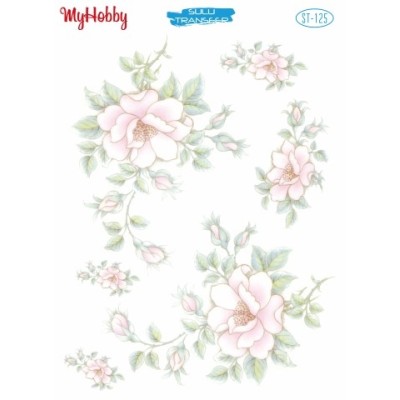 Sulu Transfer 25x35cm Model 125