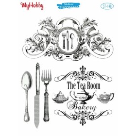 Sulu Transfer 25x35cm Model 148 Sulu Transfer 25x35cm Model 148