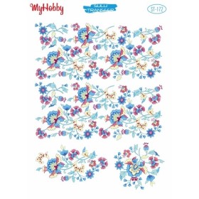 Sulu Transfer 25x35cm Model 172