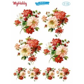 Sulu Transfer 25x35cm Model 256