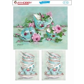 Sulu Transfer 25x35cm Model 92