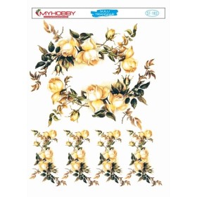 Sulu Transfer 25x35cm Model 183