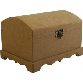 Bombe Sandık Kutu 21x16x13cm SN-07 Sandık Kutu Orta