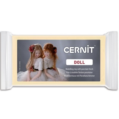 Cernit Doll Polimer Kil 500Gr 744 almond