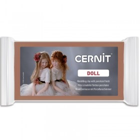Cernit Doll Polimer Kil 500Gr 807 caramel