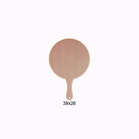 Yeni Yuvarlak Sunumluk Supla 39x26cm Ahşap Obje Yuvarlak Sunumluk Supla 39x26cm Ahşap Obje