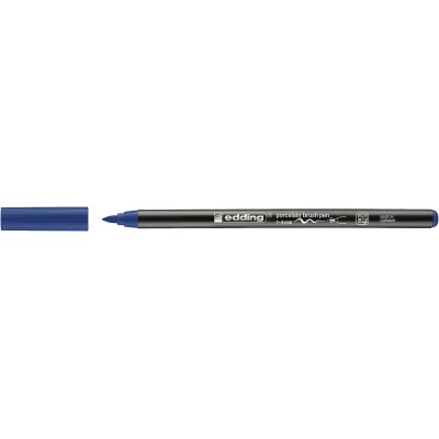 Edding Porselen Kalemi 4200 -  ÇELİK MAVİSİ
