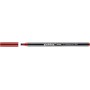 Edding 1255 Kaligrafi Kalemi 5 mm CRIMSON KIRMIZI