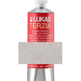 Lukas Terzia Yağlı Boya  37 ml. 554 SİLVER Lukas Terzia Yağlı Boya  37 ml. 554 SİLVER