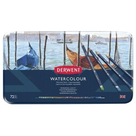 Derwent Watercolour Suluboya Kalemi Seti 36'lı
