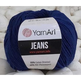 YarnArt Jeans Amigurumi El Örgü İpi 50gr - 54 LACİVERT