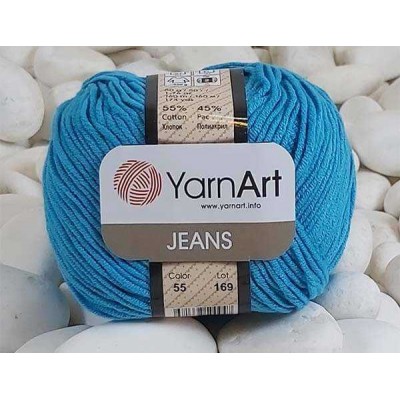 YarnArt Jeans Amigurumi El Örgü İpi 50gr - 55