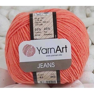 YarnArt Jeans Amigurumi El Örgü İpi 50gr - 61